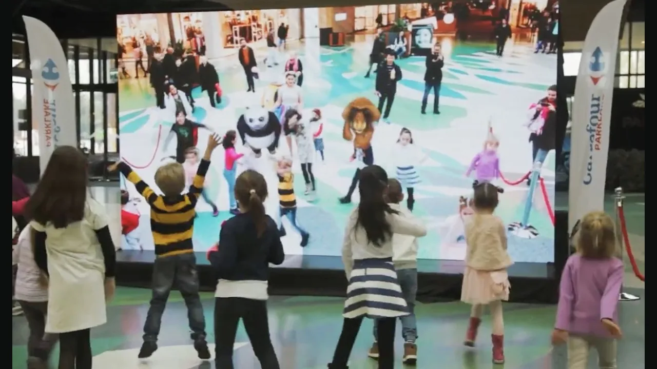 Carrefour Rubbiz collectibles and Big Retail AR activation