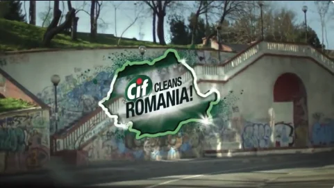 Clean România — Cif Curăță România