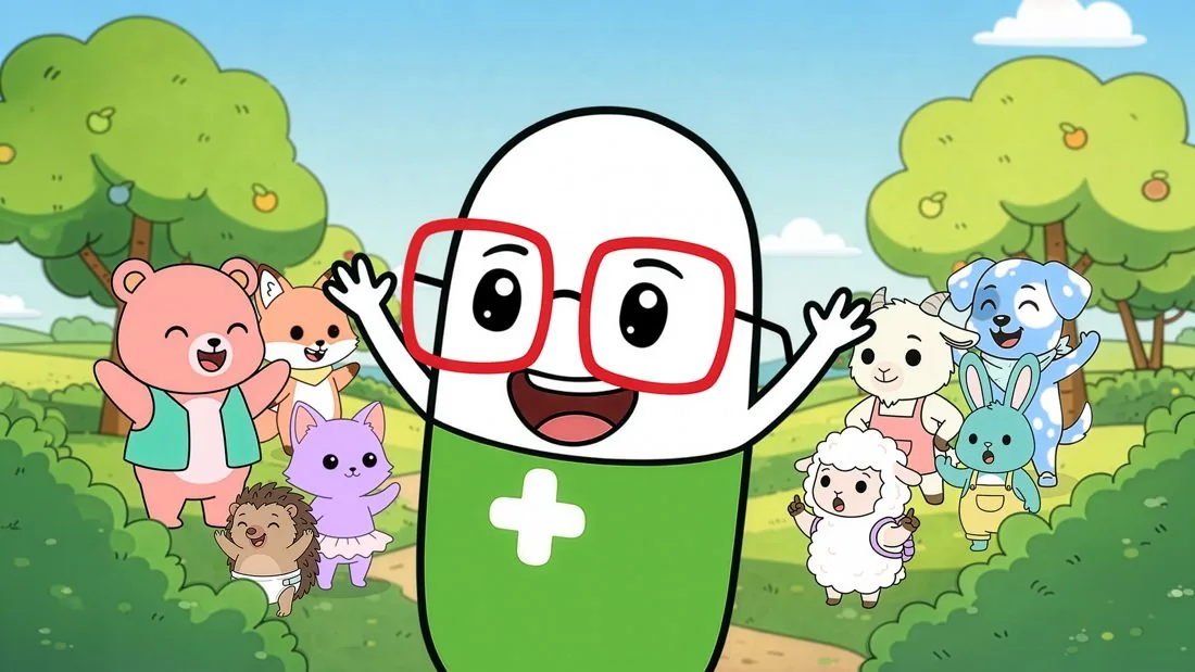 Maxi, the MaxiMundo mascot
