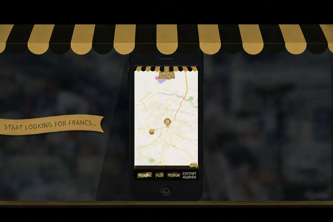 Paul Cherchez le Franc urban token economy