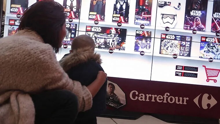Shop Like a Jedi — Carrefour